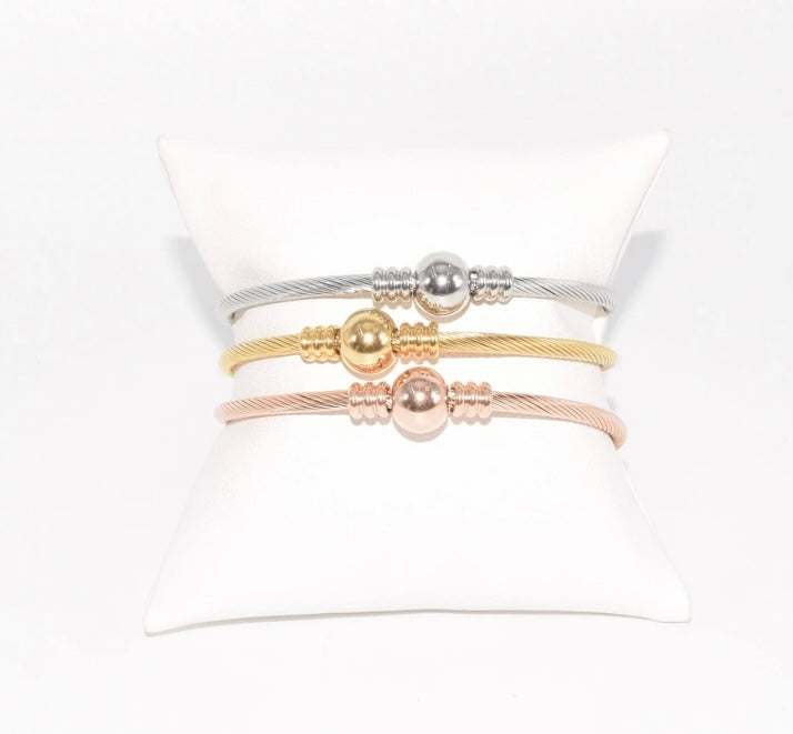 3T TRIO BANGLE