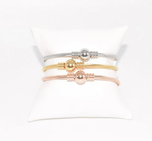 3T TRIO BANGLE