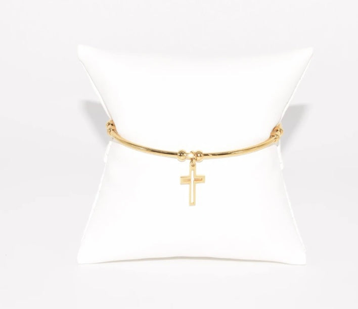 GD CROSS Bangle