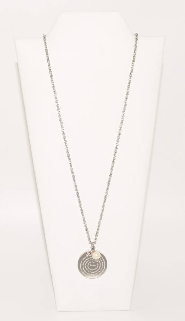 SLV HF NECKLACE (18 inch)