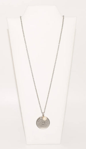 SLV HF NECKLACE (18 inch)