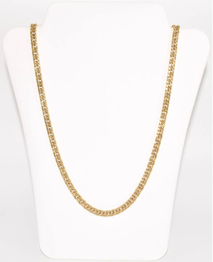 GD LINKED NECKLACE (23 inch)