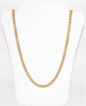 GD LINKED NECKLACE (23 inch)