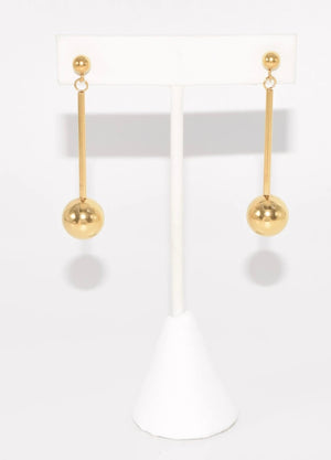 GD LONG BALL EARRING