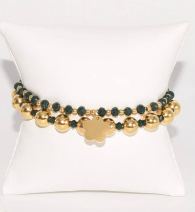 GD HUNTER GREEN BRACELET