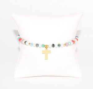 GD MULTI CROSS BRACELET