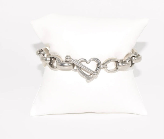 SLV LINKED HT BRACELET