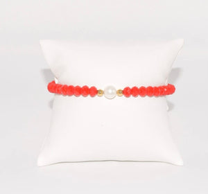 GD RED BRACELET