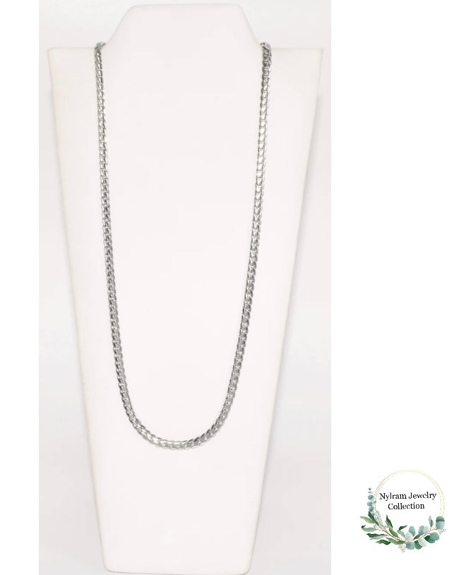 SLV NECKLACE (17 inch)