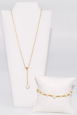 GD PEARL NECKLACE