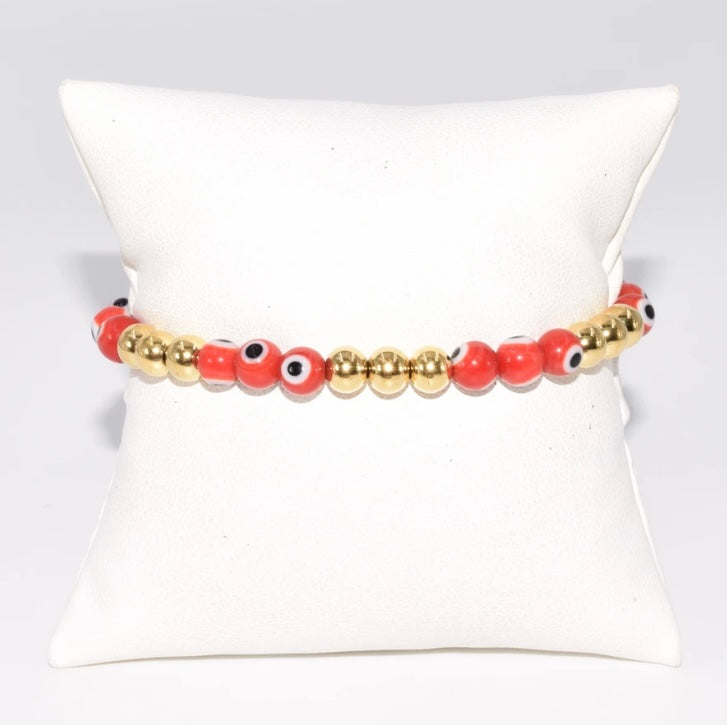 GD Red Eye Bracelet