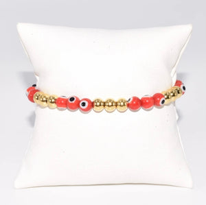 GD Red Eye Bracelet