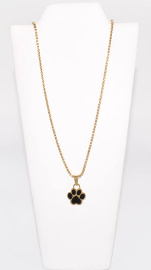 GD DOG PAW CHAIN (17 inch)