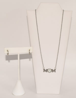 SLV MOM NECKLACE (18 inch)